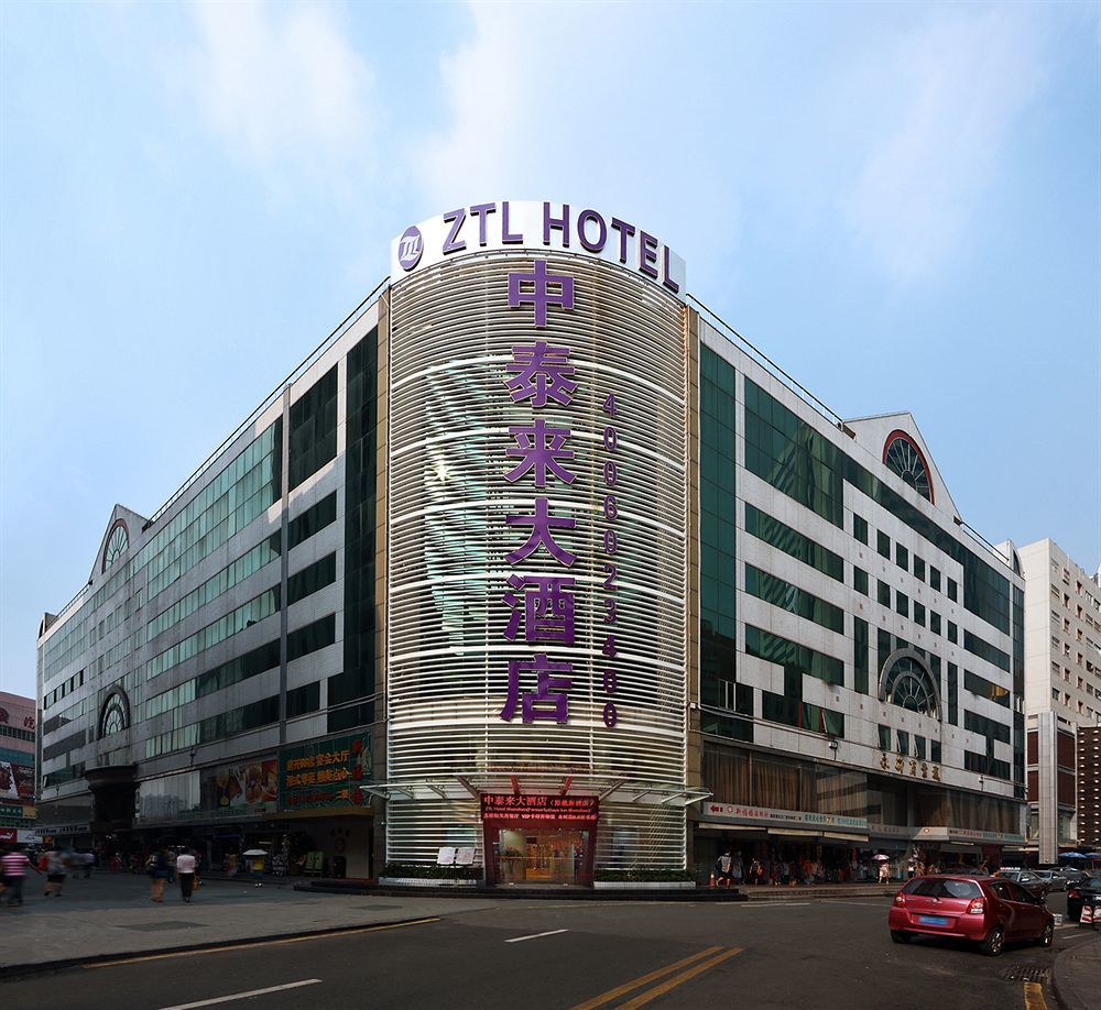 Zhong Tai Lai Hotel Shénzhen Exterior foto